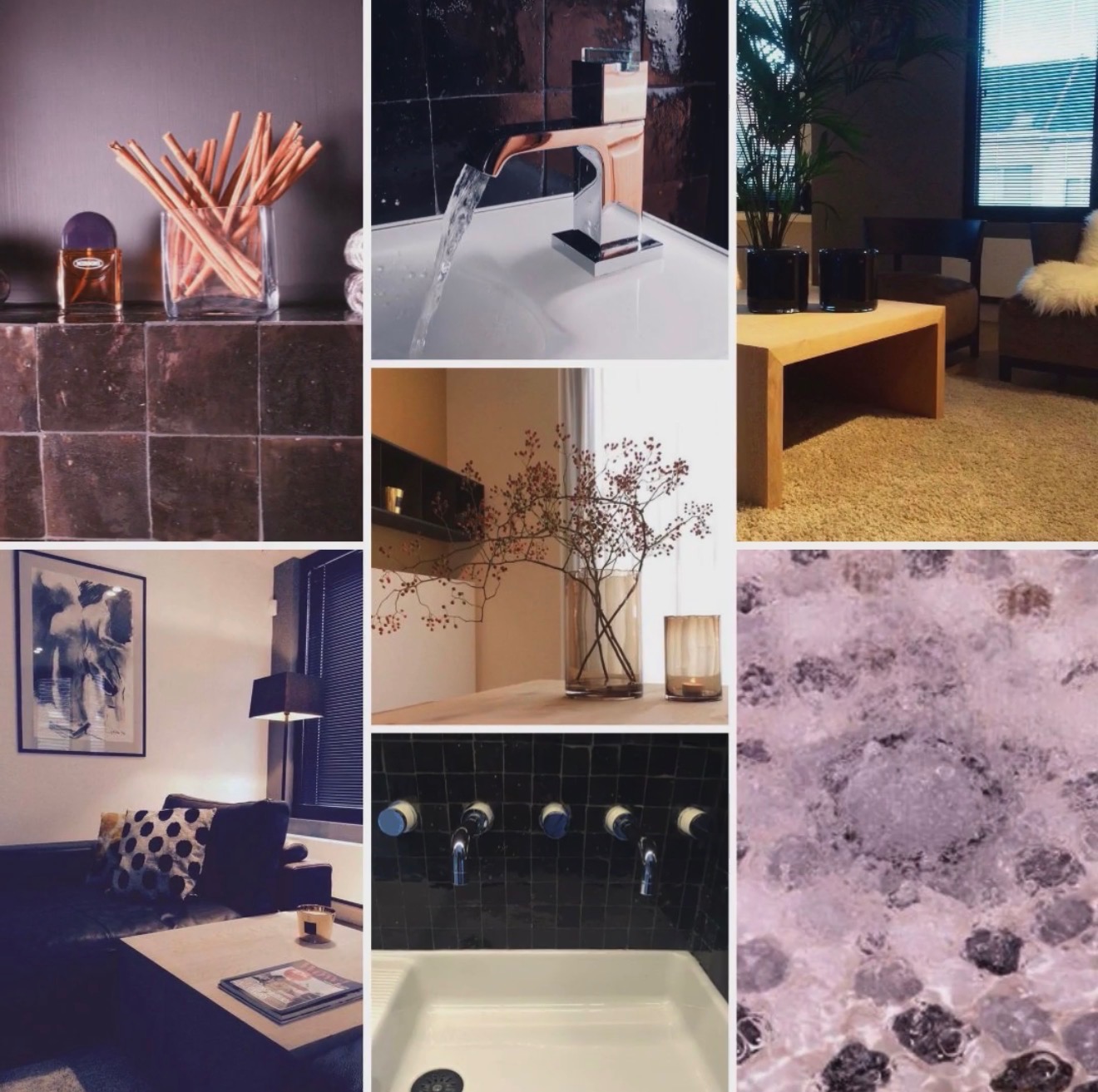 Total Interior Concept moodboard