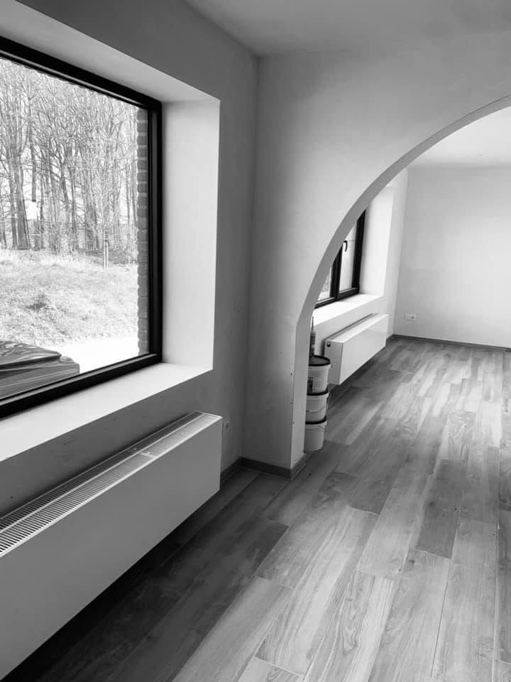 Dakwerken tijdens totaalrenovatie in Geraardsbergen